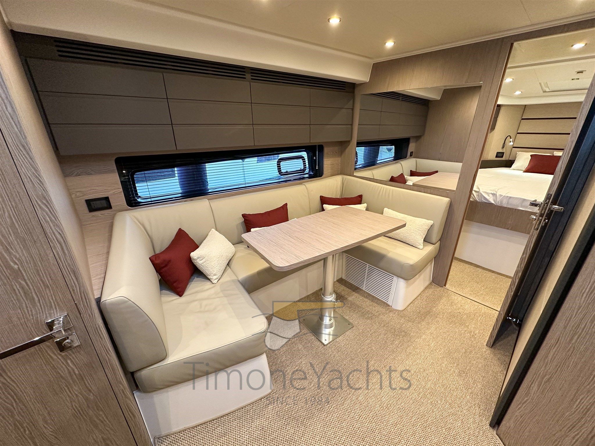 AZIMUT ATLANTIS 45 - INTERNI SALONE