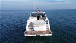 AZIMUT ATLANTIS 45 - ESTERNI