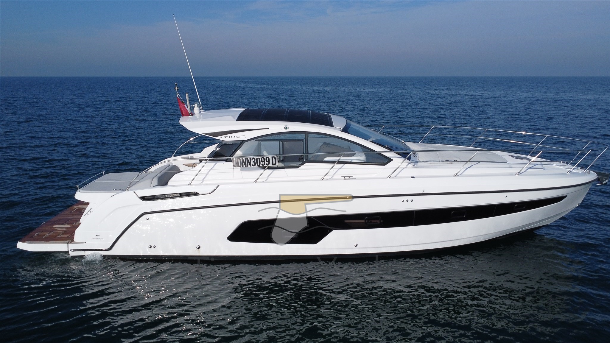 AZIMUT ATLANTIS 45 - ESTERNI