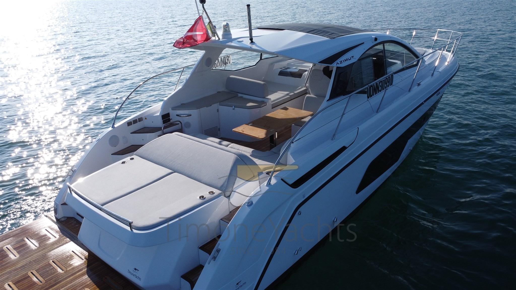 AZIMUT ATLANTIS 45 - ESTERNI