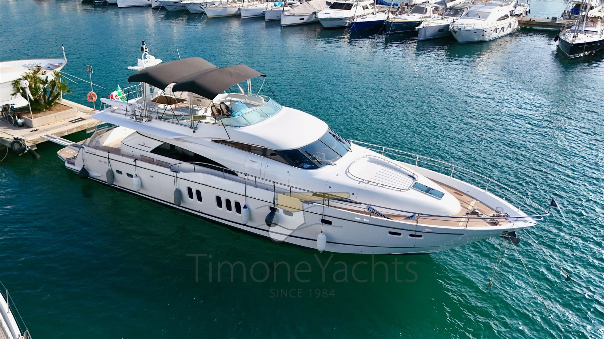 2004 2005 fairline 74 timone yachts