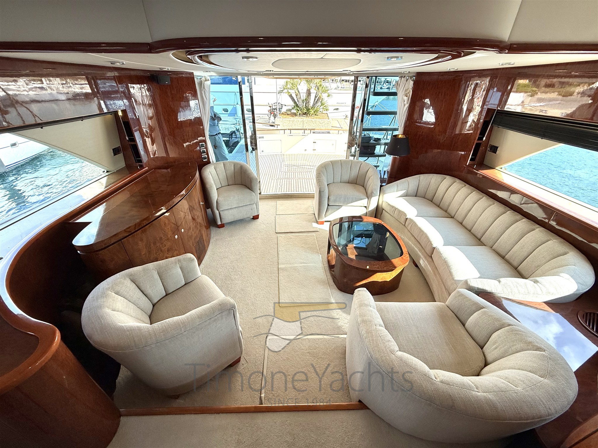 2004 2005 fairline 74 timone yachts