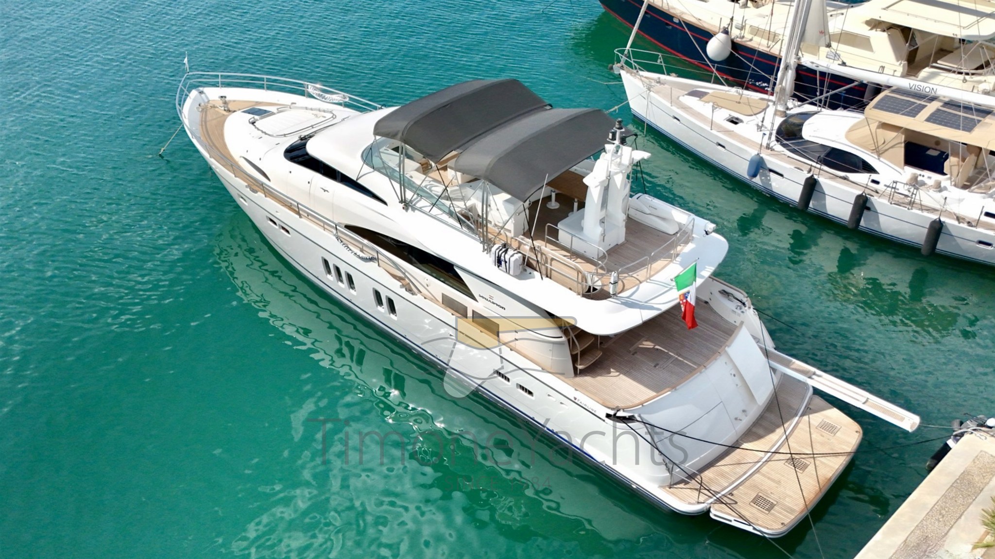 2004 2005 fairline 74 timone yachts