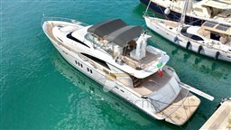 2004 2005 fairline 74 timone yachts