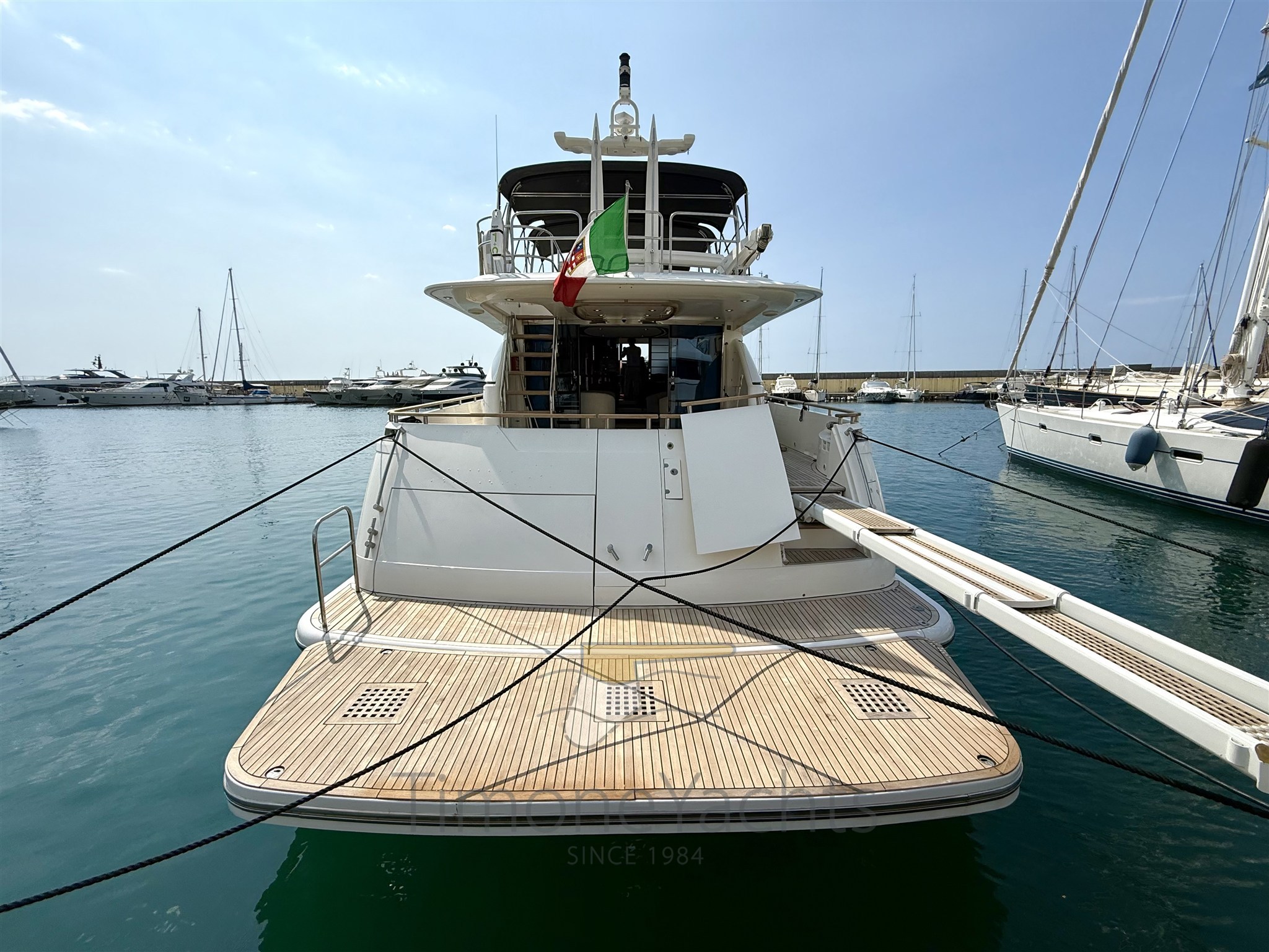 2004 2005 fairline 74 timone yachts