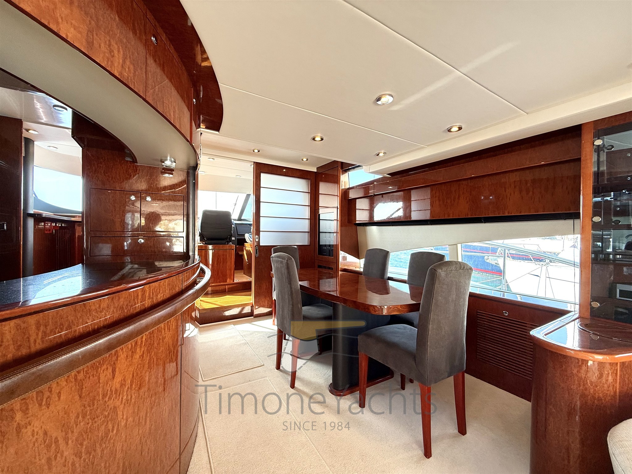 2004 2005 fairline 74 timone yachts