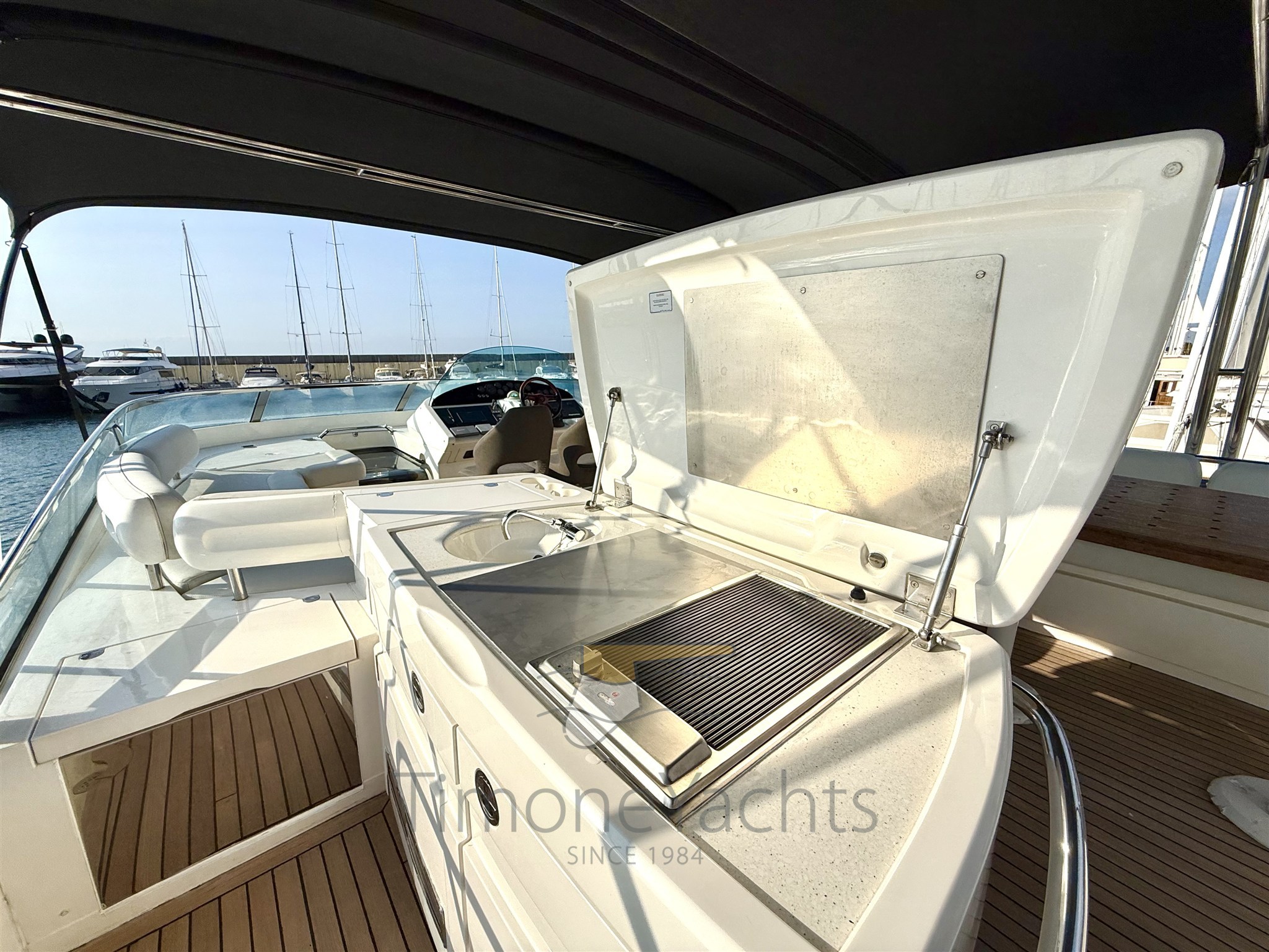 2004 2005 fairline 74 timone yachts