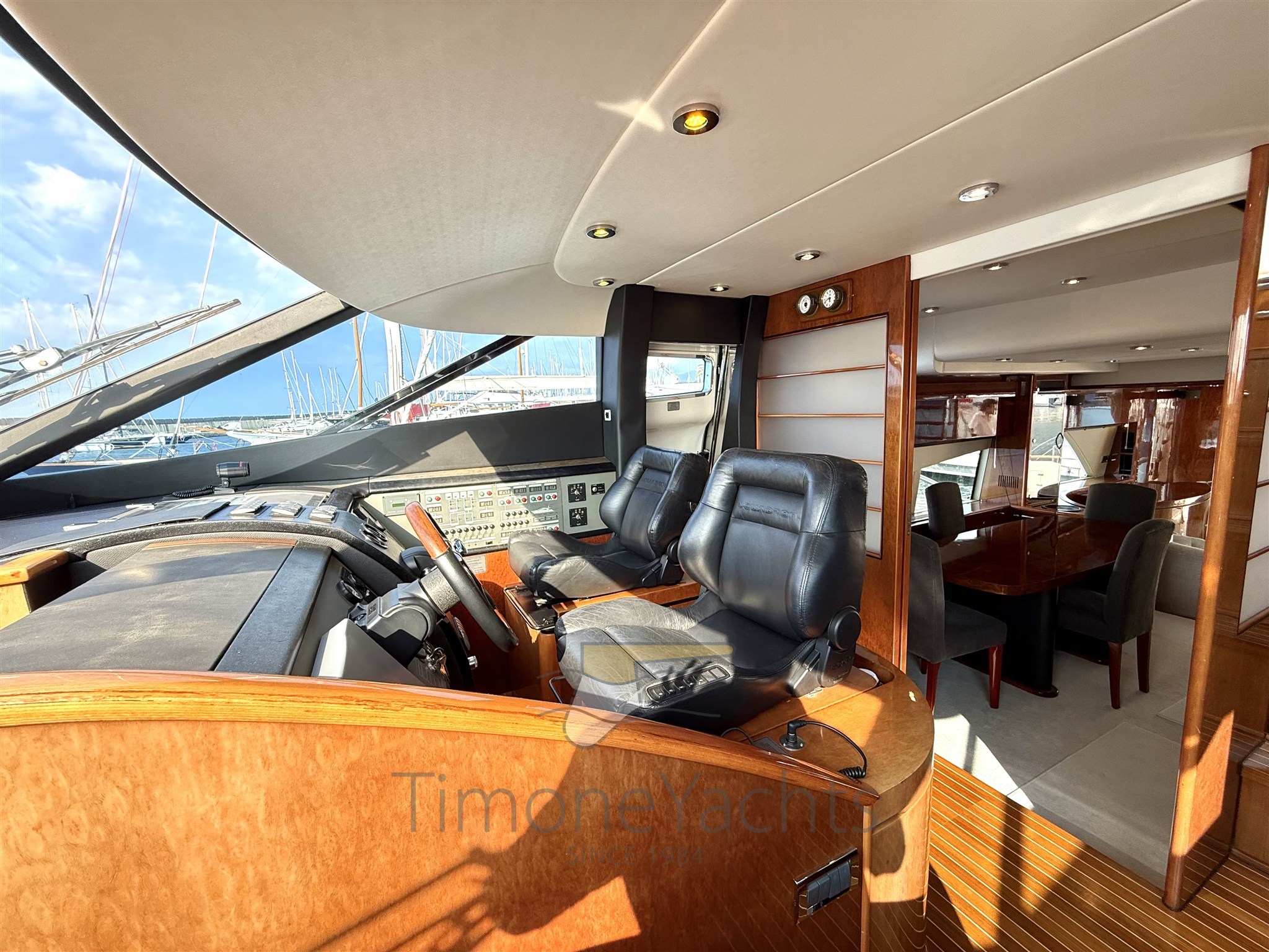 2004 2005 fairline 74 timone yachts