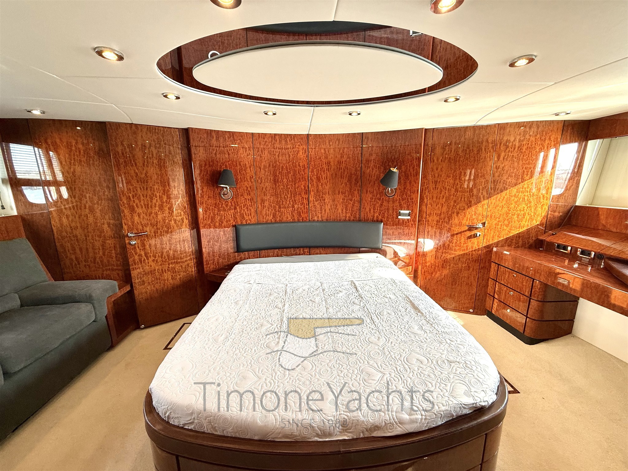 2004 2005 fairline 74 timone yachts