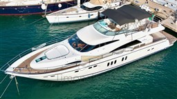 2004 2005 fairline 74 timone yachts
