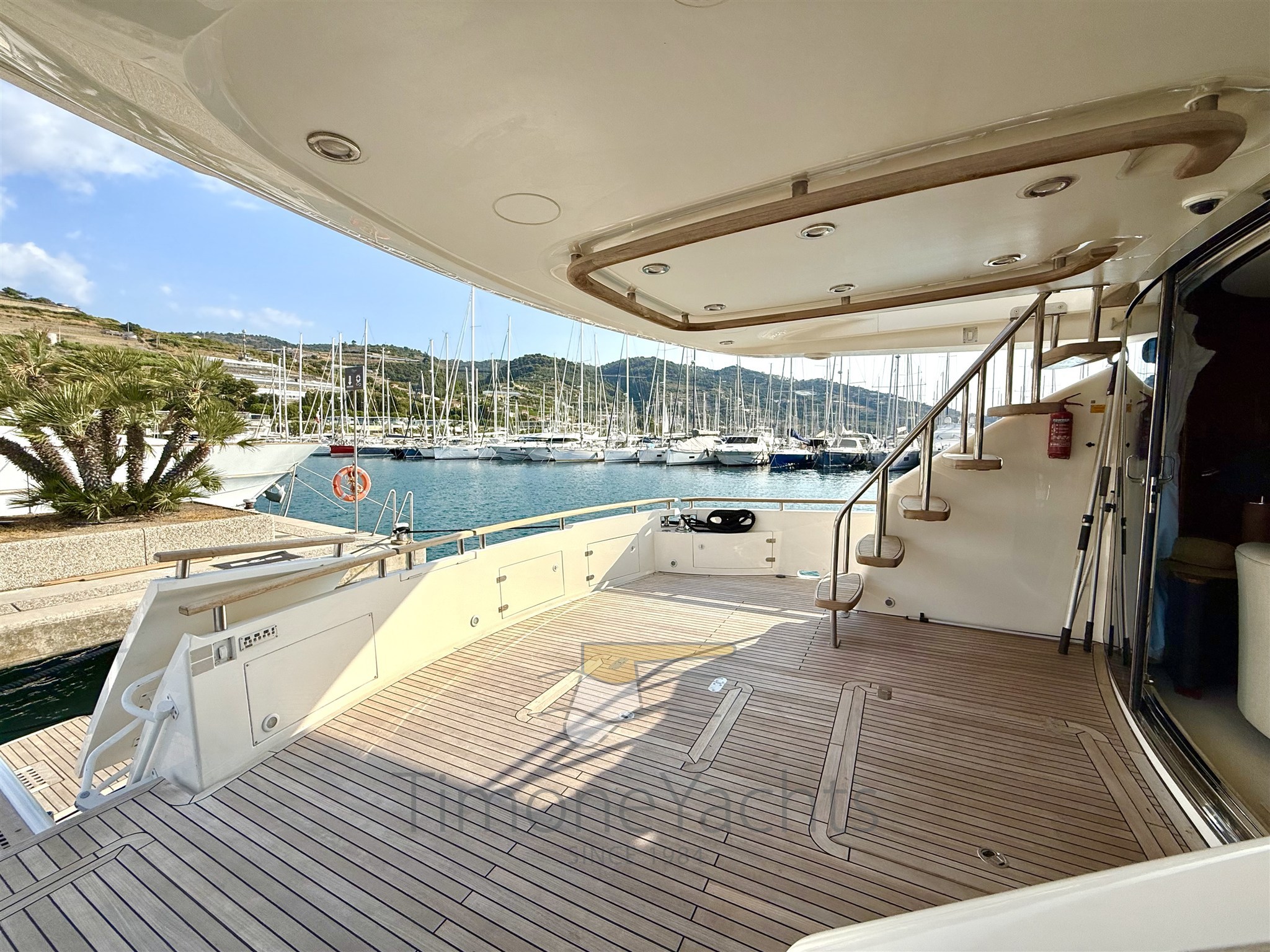 2004 2005 fairline 74 timone yachts