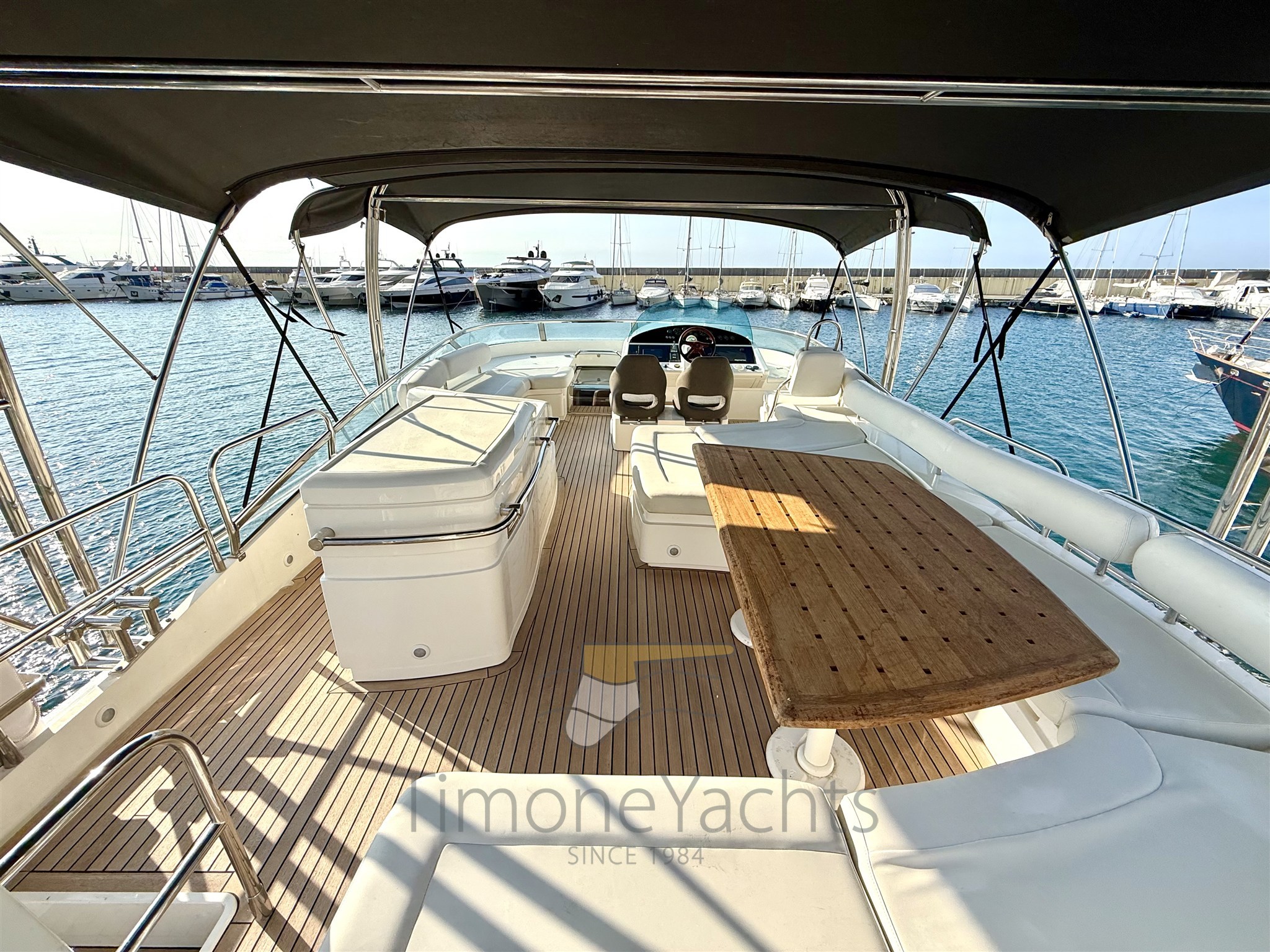 2004 2005 fairline 74 timone yachts