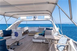 Sanlorenzo SL 82 - Flybridge