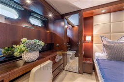 Sanlorenzo SL 82 - Master cabin