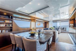 Sanlorenzo SL 82 - Salon