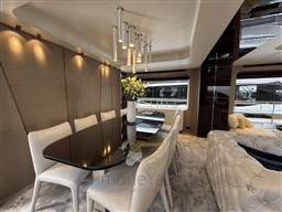 Azimut Grande 27 M - Salon