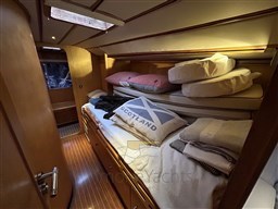 AL BARAKA - INTERNI CABINA OSPITI