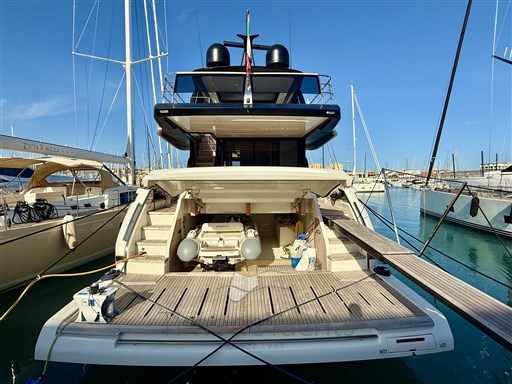 Cranchi Settantotto 78 (2022) Timone Yachts