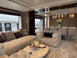 Azimut Grande 27 M - Salon