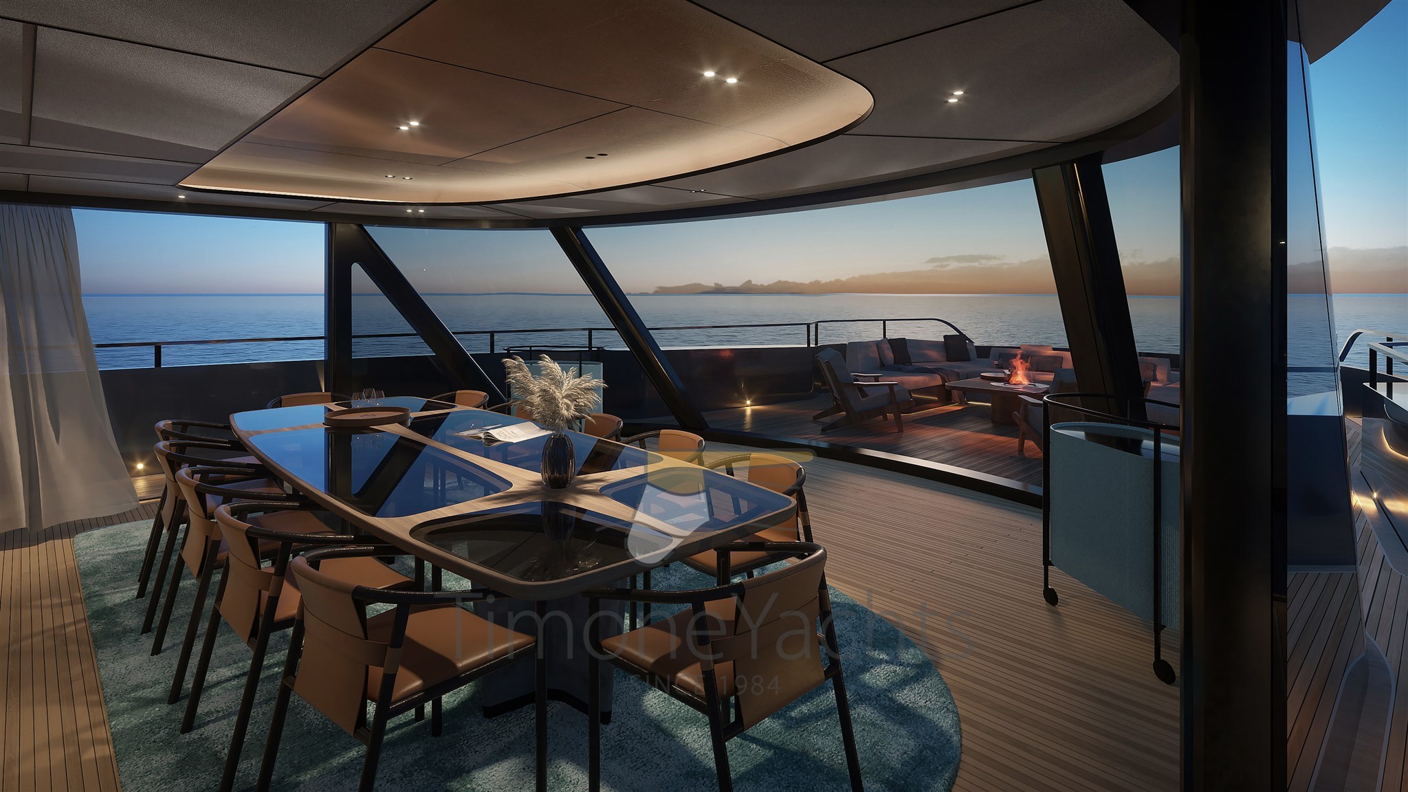 AZIMUT GRANDE 44M INTERNI
