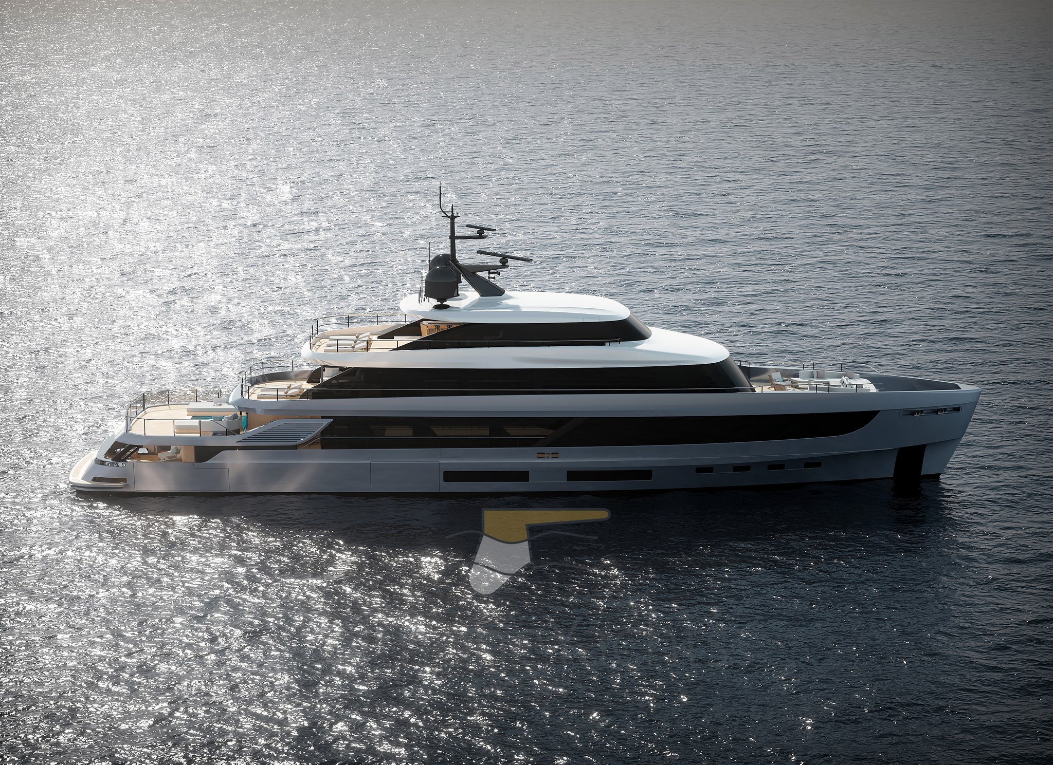 AZIMUT GRANDE 44M ESTERNI