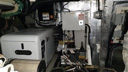 Sunseeker Manhattan 52 Sala Macchine