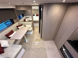 AZIMUT ATLANTIS 45 - INTERNI SALONE