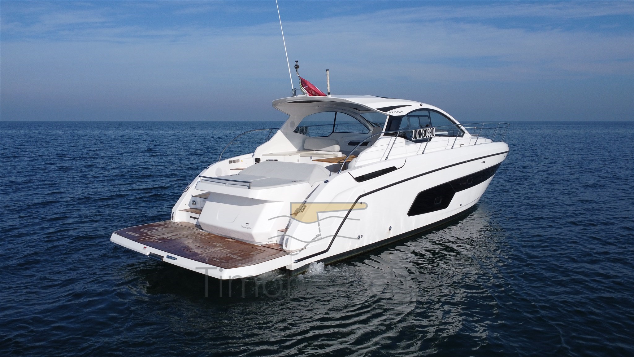 AZIMUT ATLANTIS 45 - ESTERNI