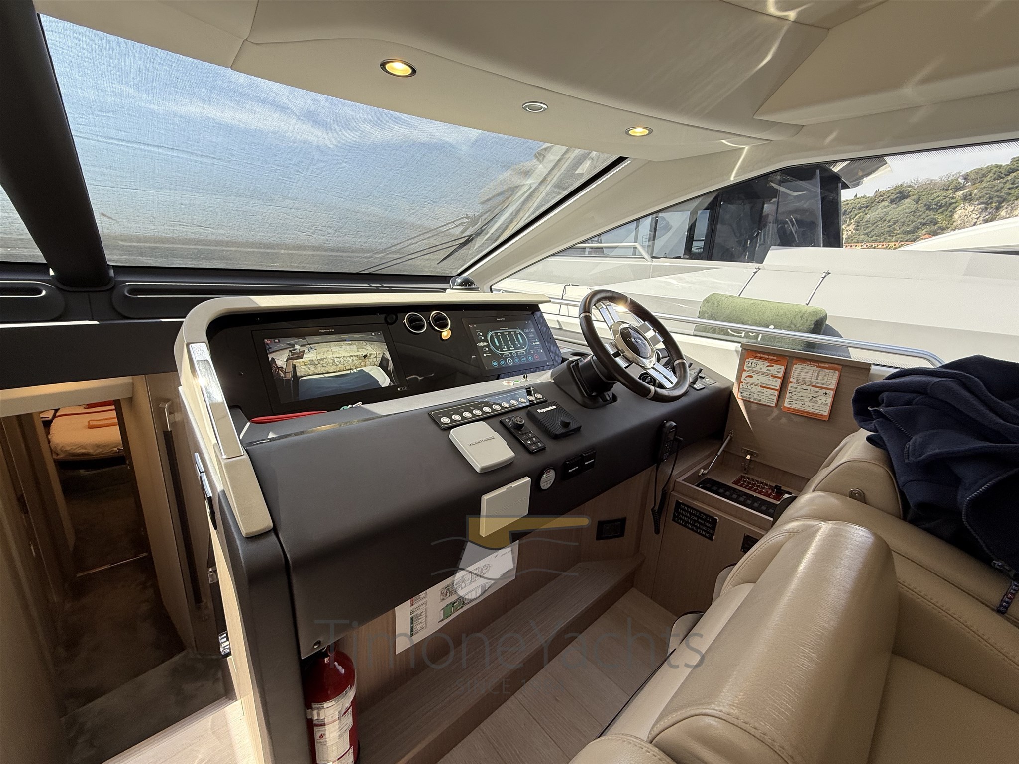 Azimut 72 Fly - Helm