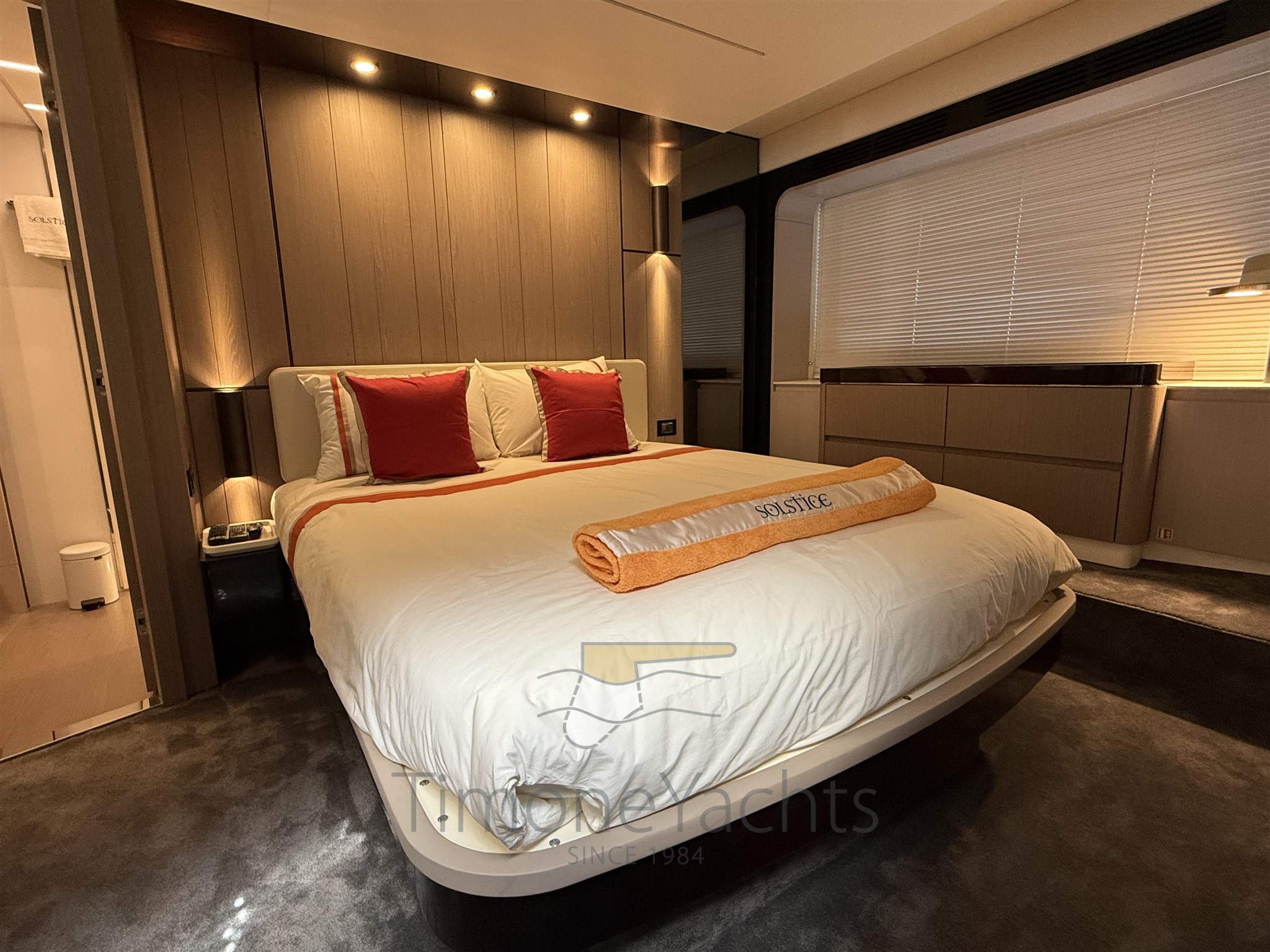 Azimut 72 Fly - Master cabin