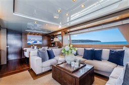 Sanlorenzo SL 82 - Salon