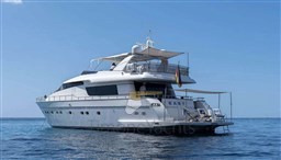 Sanlorenzo SL 82 - External view
