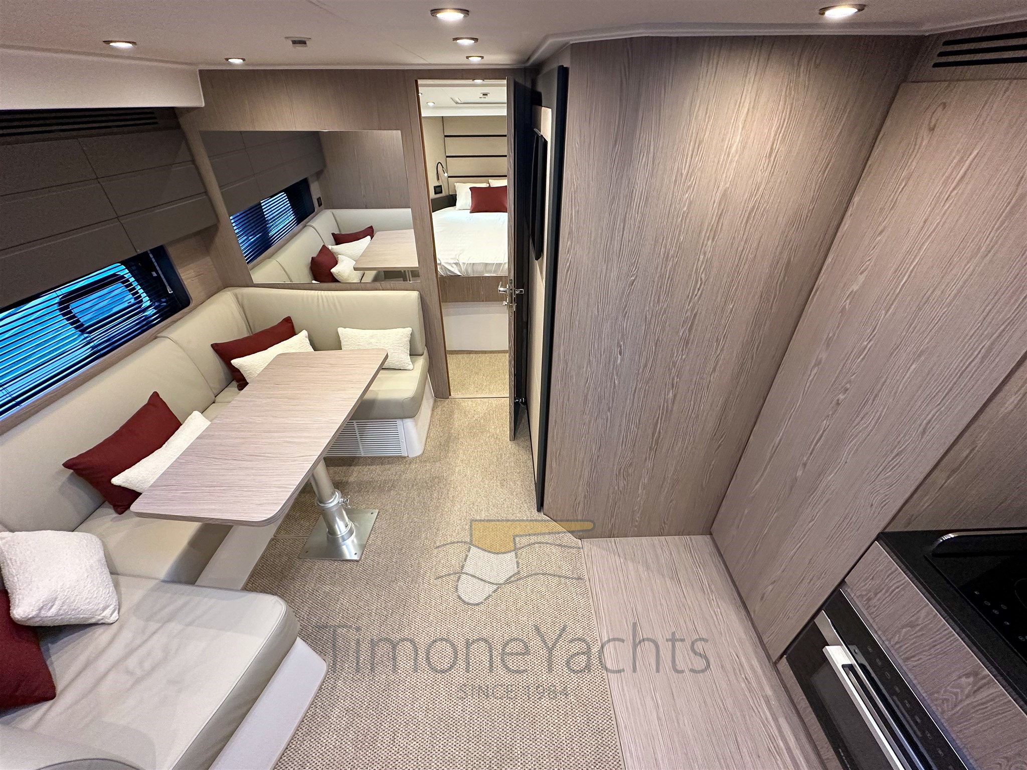 AZIMUT ATLANTIS 45 - INTERNI SALONE