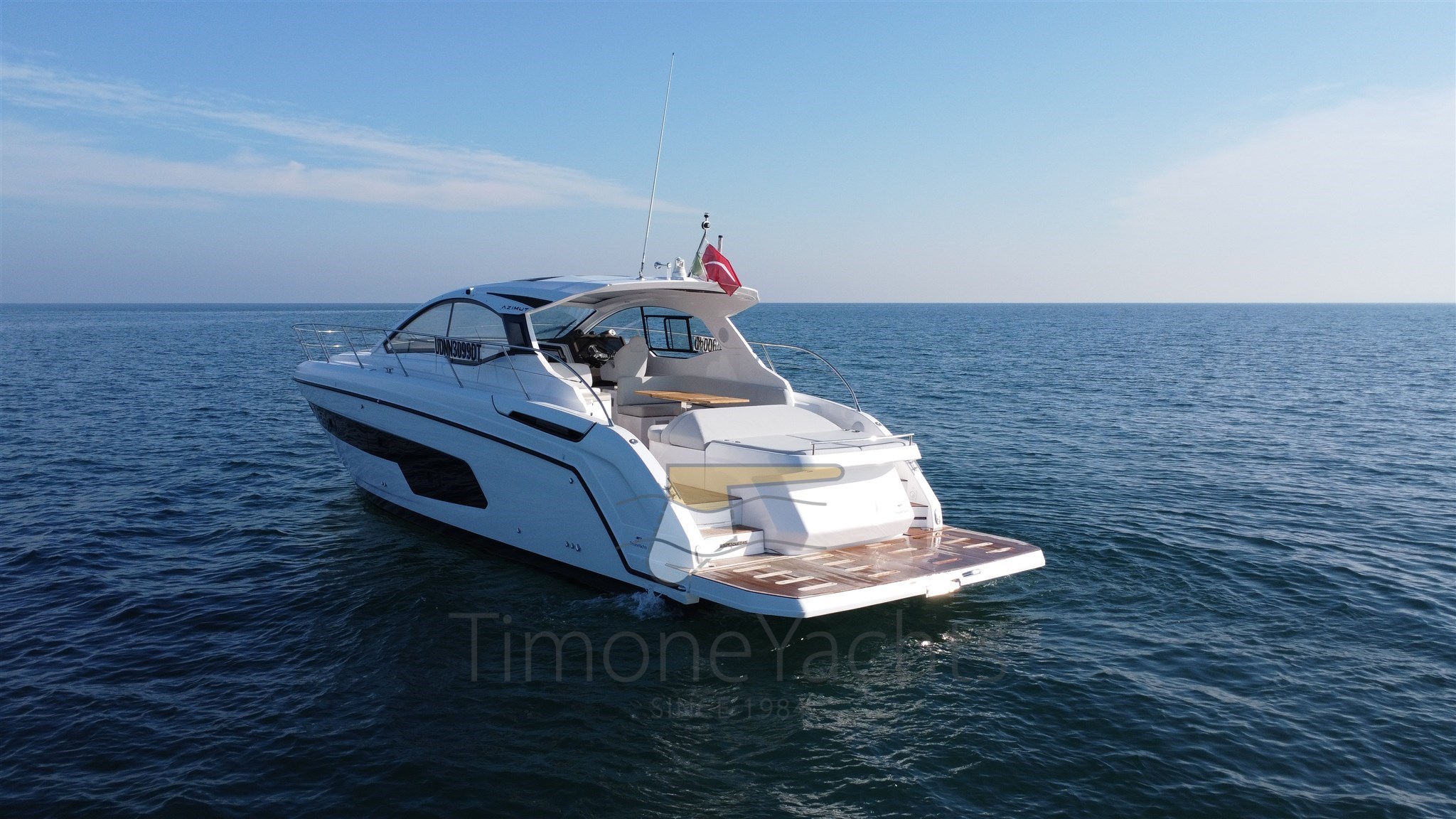 AZIMUT ATLANTIS 45 - ESTERNI