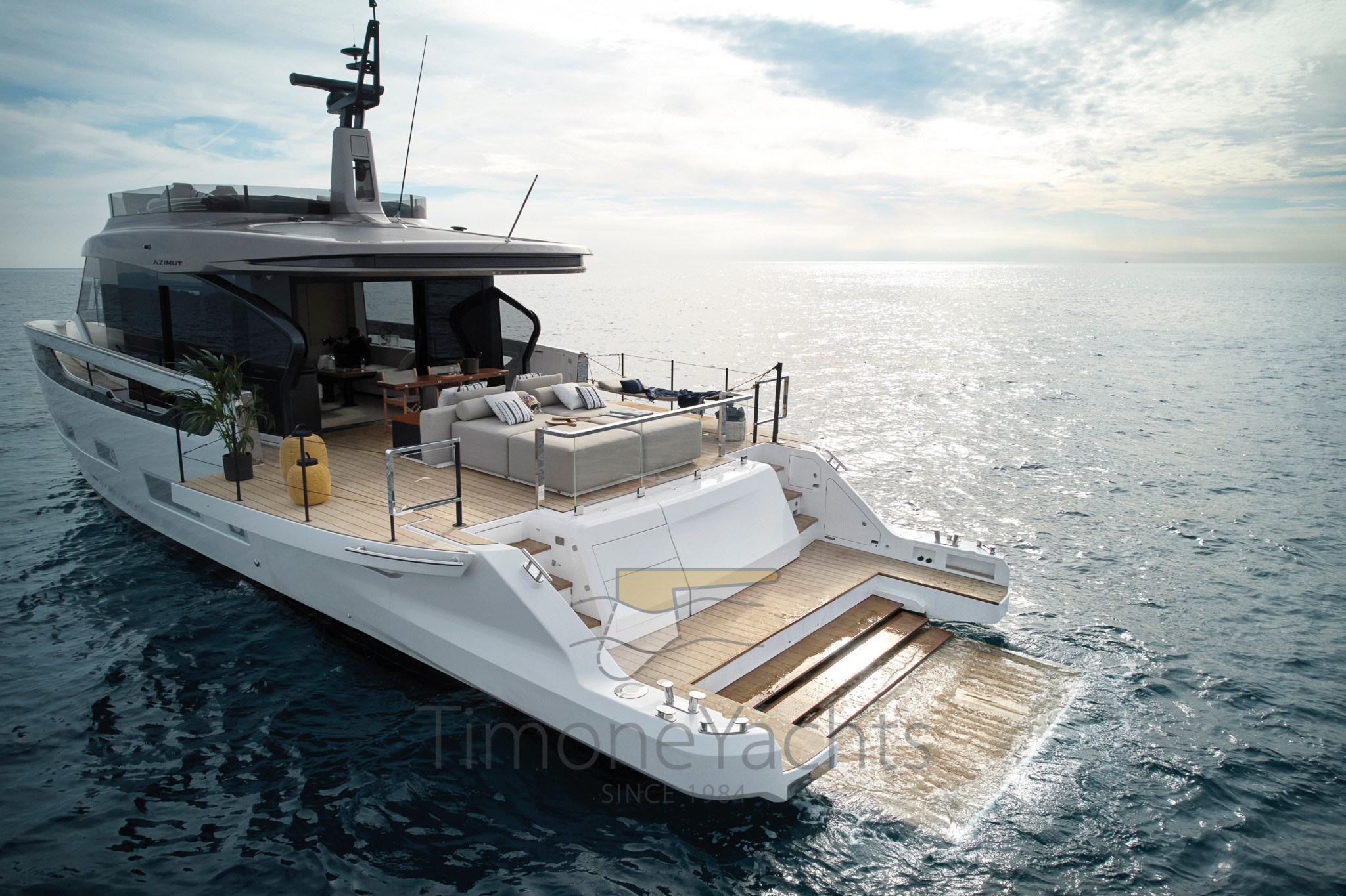 AZIMUT SEADECK 7