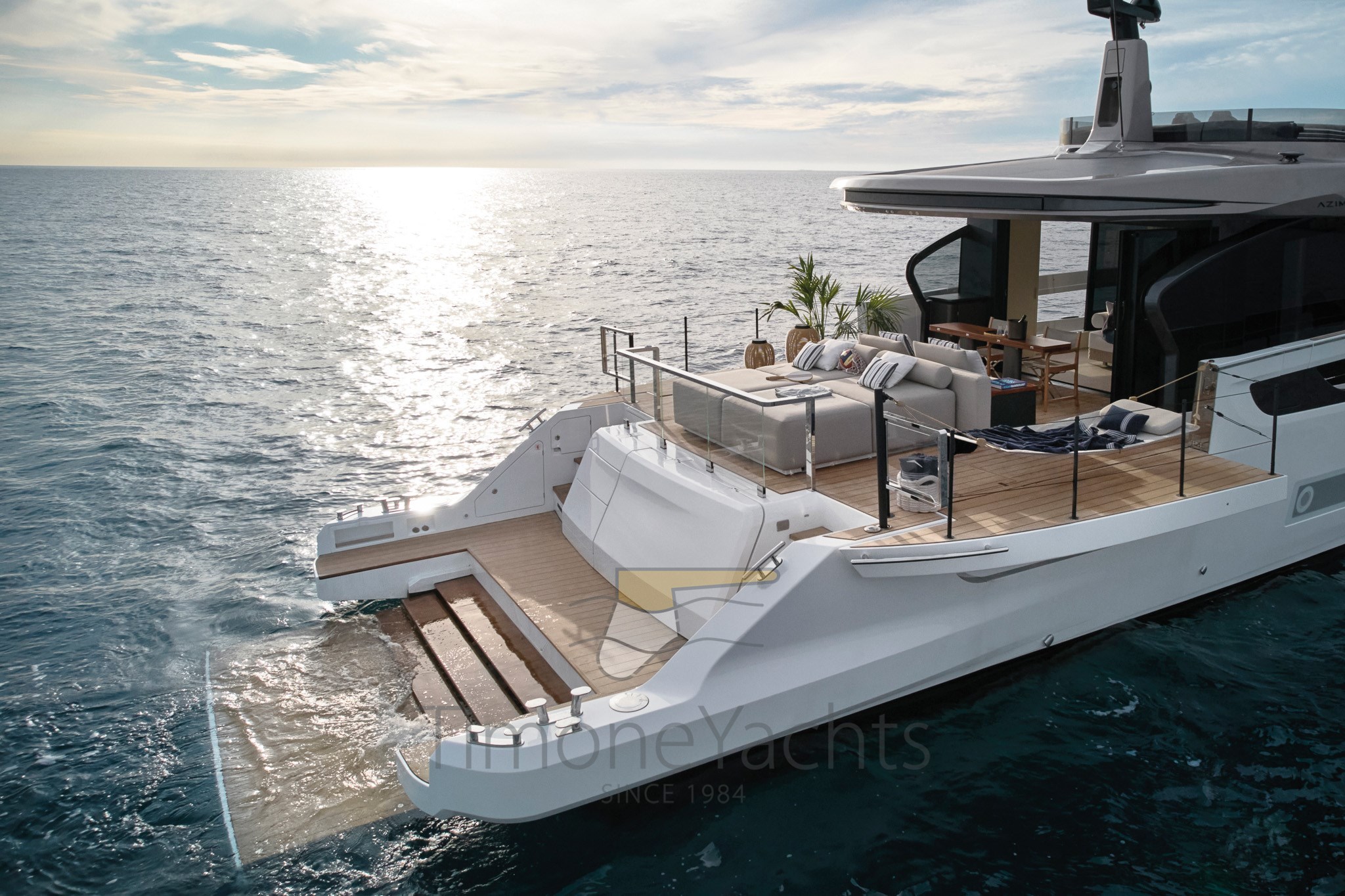 AZIMUT SEADECK 7