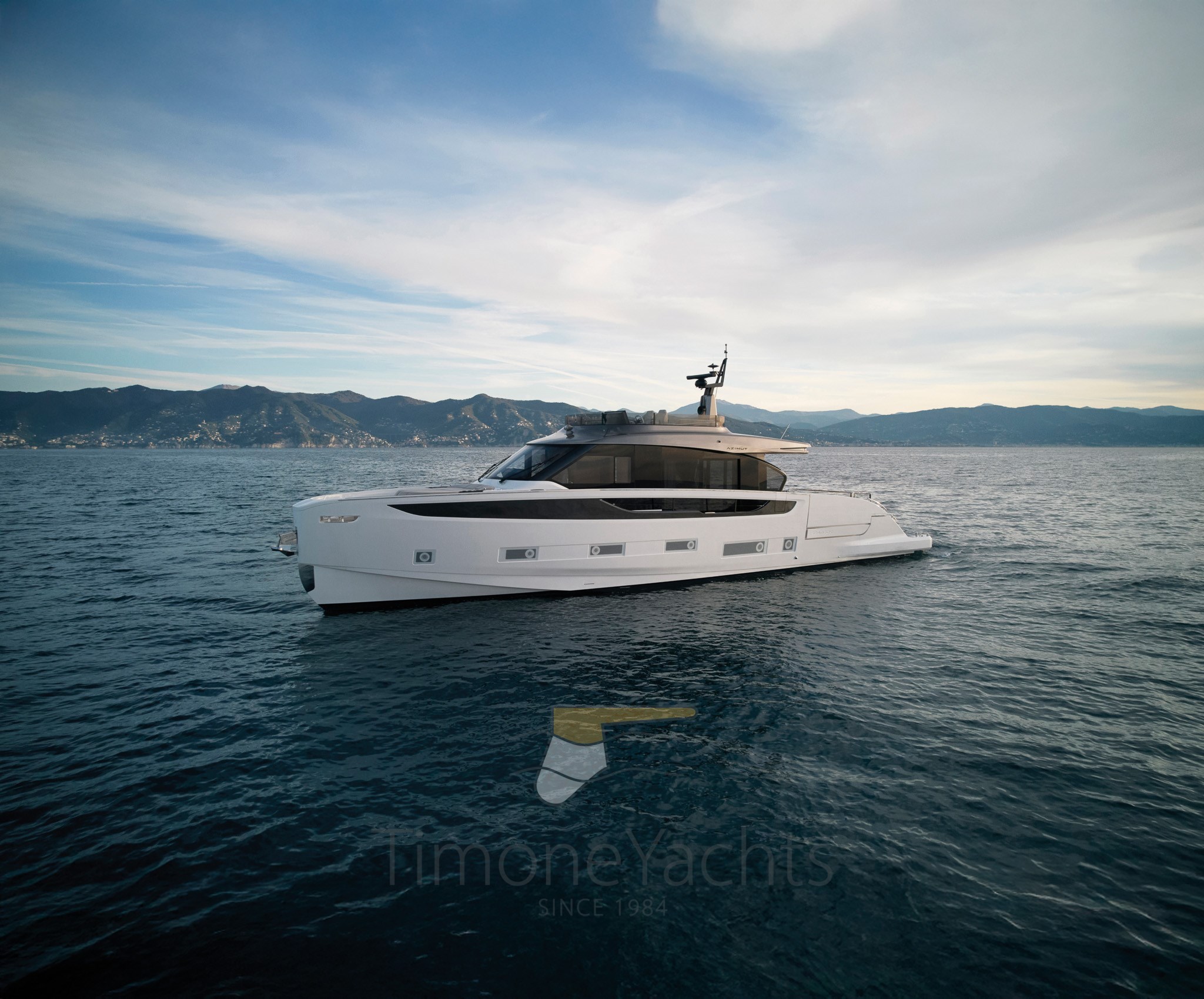 AZIMUT SEADECK 7