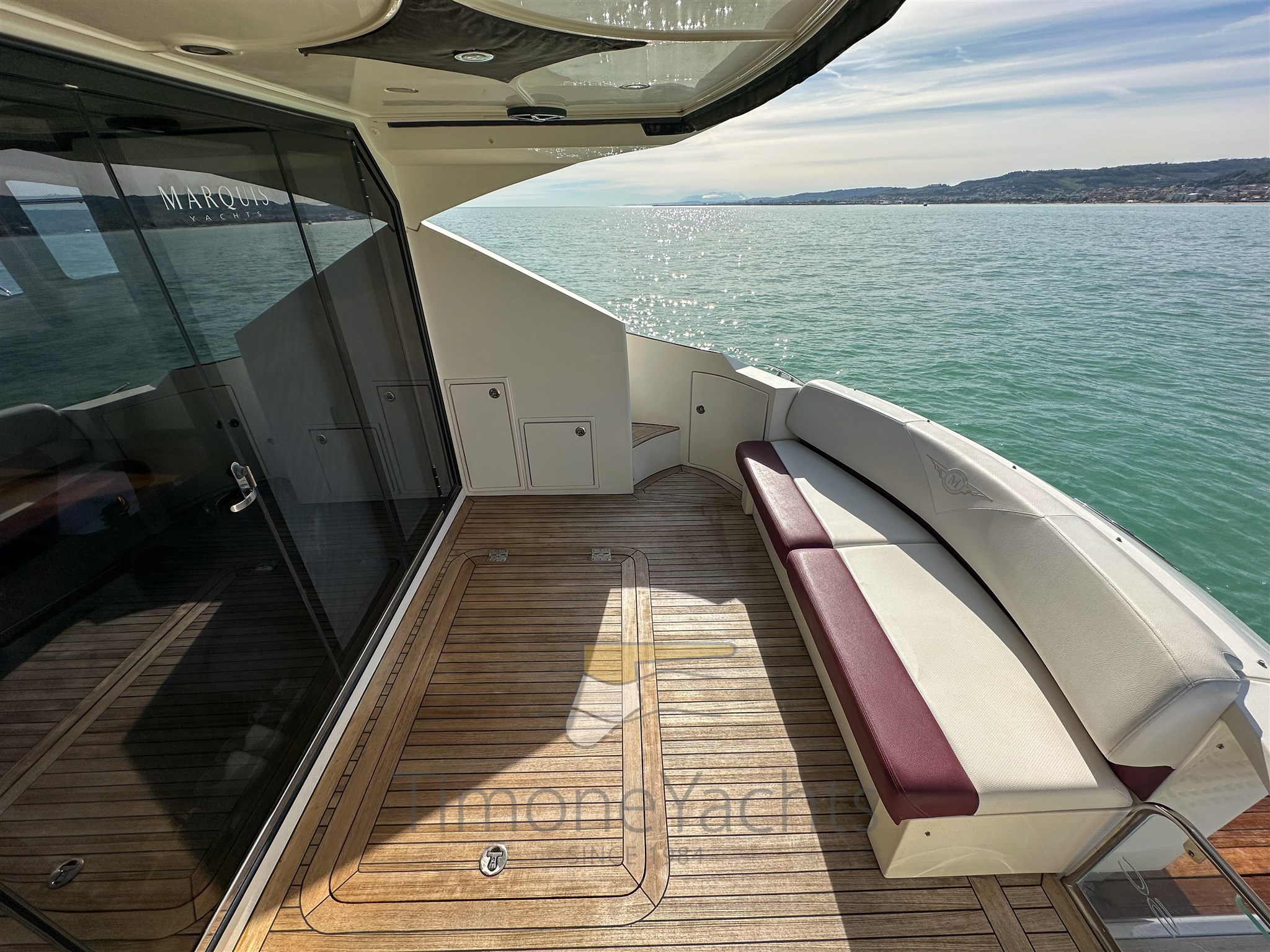 MARQUIS 420 SC - ESTERNI POZZETTO