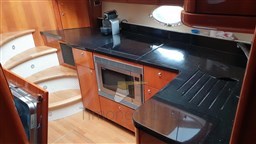 Sunseeker Manhattan 52 Cucina