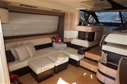 Azimut 53 Flybridge - Dinette