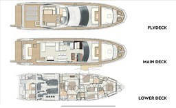 Azimut 72 Fly (2013) - Timone Yachts