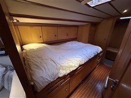 AL BARAKA - INTERNI CABINA ARMATORE