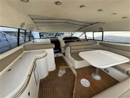 Sunseeker predator 63 Cockpit