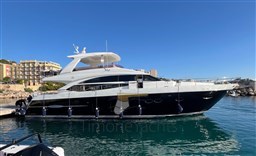 Princess Yachts 72 - External view