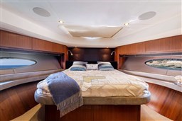 Princess Yachts 72 - Vip cabin
