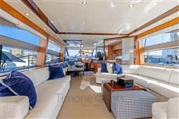 Princess Yachts 72 - Salon
