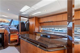 Princess Yachts 72 - Galley