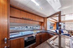 Princess Yachts 72 - Galley