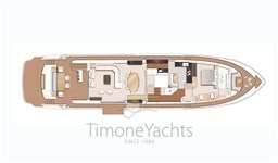 Princess Yachts 30 M Timone Yachts
