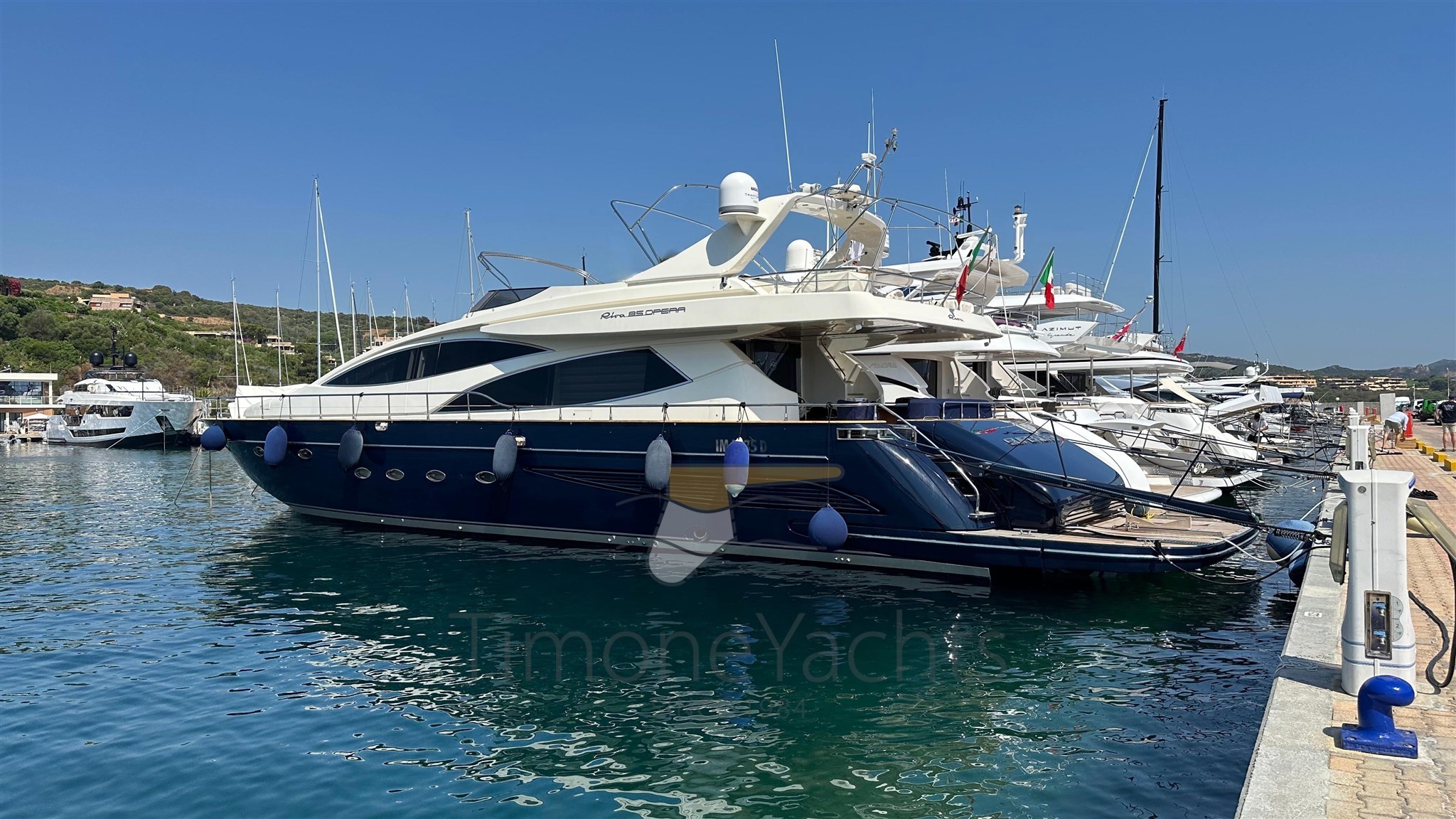 riva 85 opera SUPERGA II